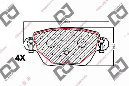 BP1701 DJ PARTS
